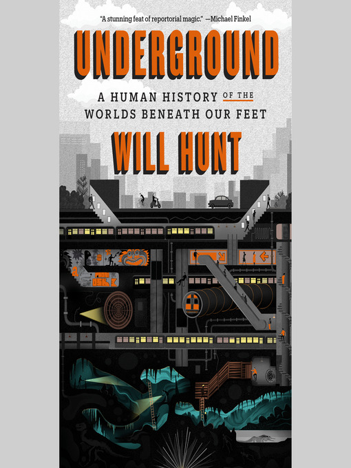Title details for Underground by Will Hunt - Wait list